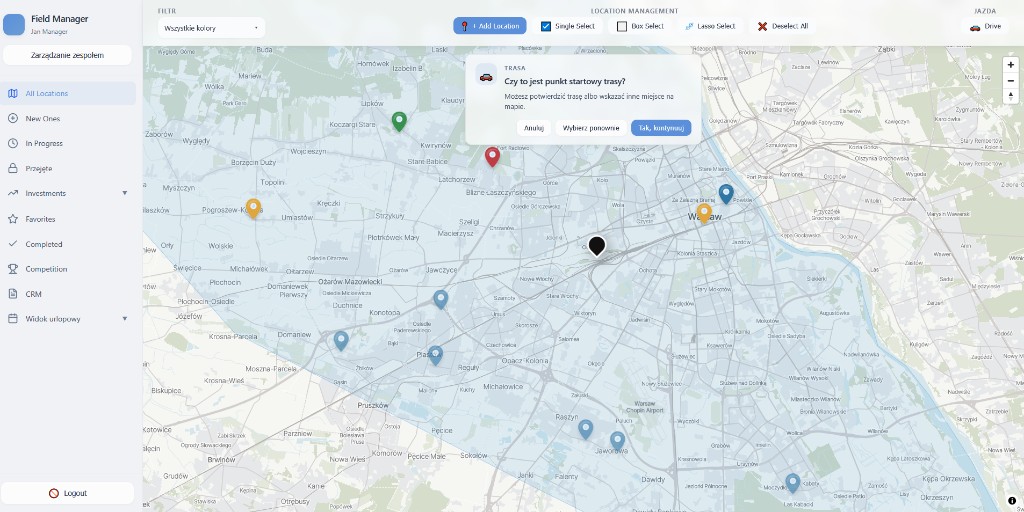 GridInvest — wszystkie inwestycje regionu na jednej mapie